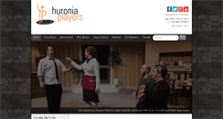 Desktop Screenshot of huroniaplayers.ca